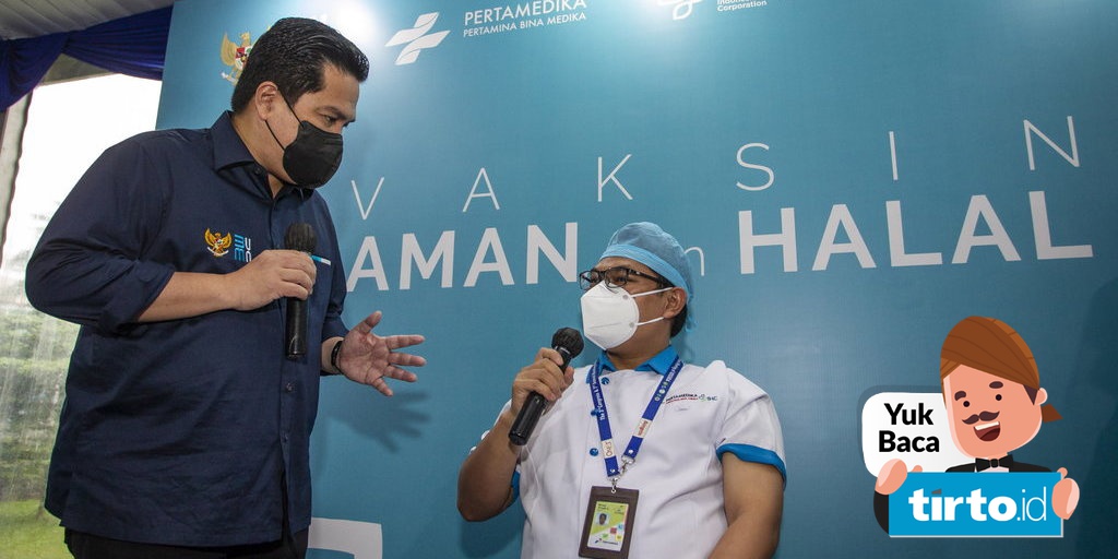 Daftar Rs Rujukan Untuk Tangani Efek Samping Vaksin Covid 19 Di Dki Tirto Id