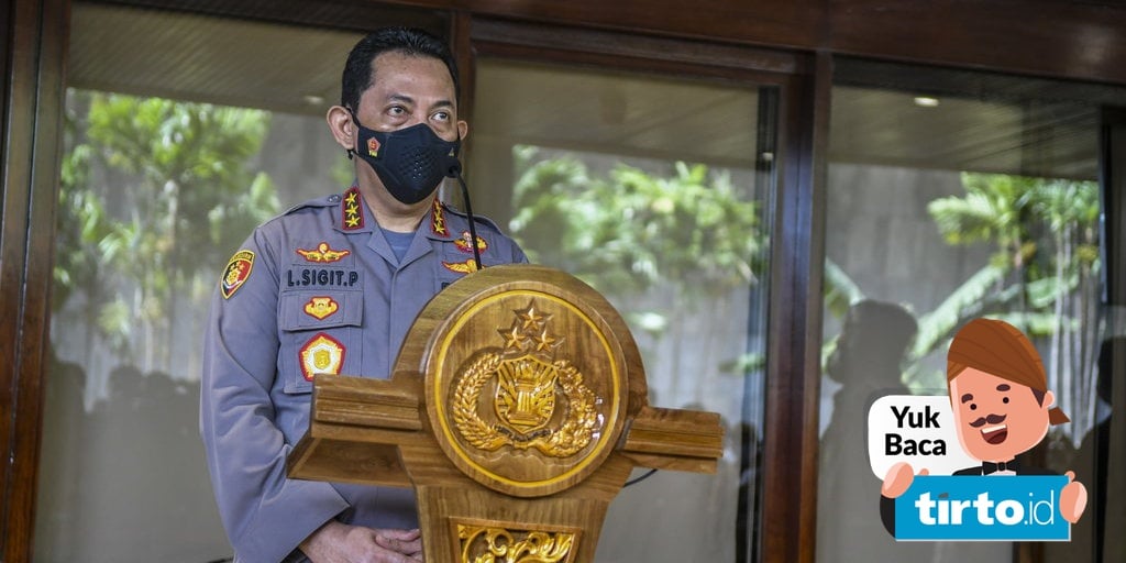 Umbar Janji Listyo Sigit, Calon Kapolri Pengganti Idham Azis