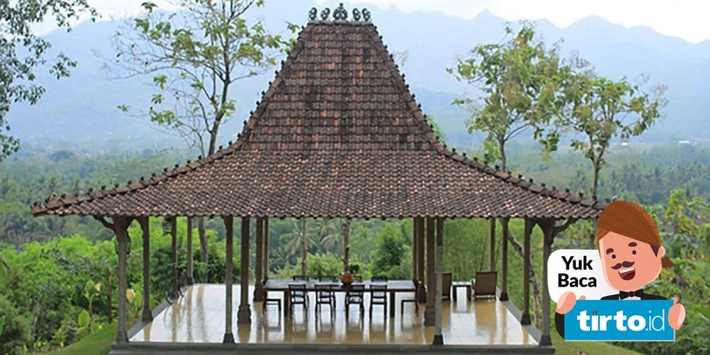 Mengenal Rumah Adat Joglo Suku Jawa Dan Makna Arsitekturnya Tirto Id