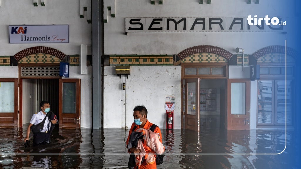 Kerusakan Lingkungan Penyebab Banjir Semarang, Bukan Sekadar Hujan