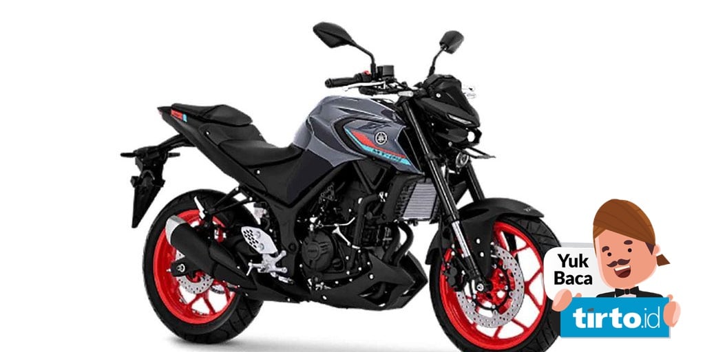 Harga Yamaha Mt 25 Sport Naked Bike Dengan Tampilan Baru 2021 Tirto Id