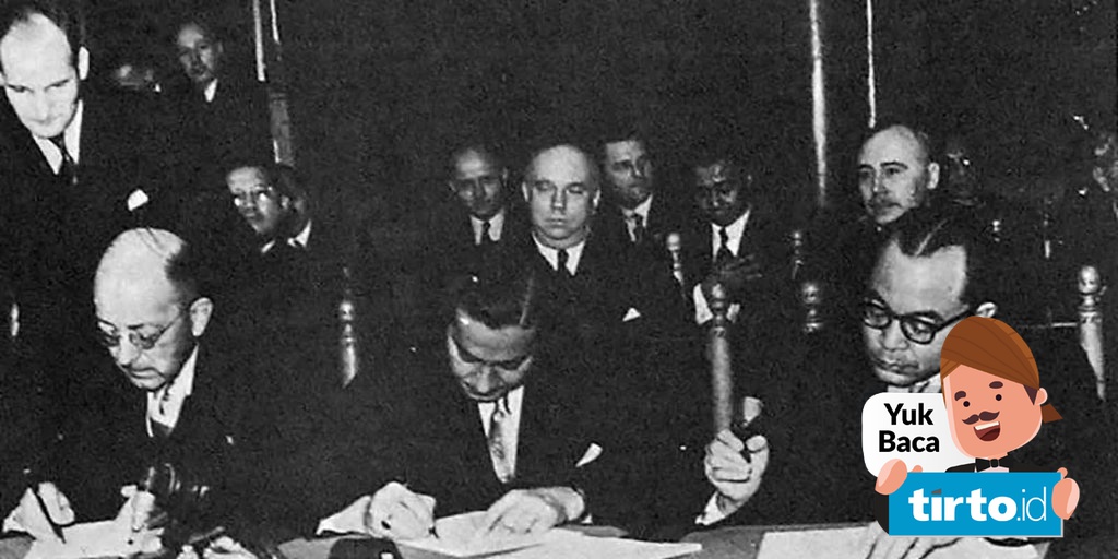 Sejarah Pengakuan Kedaulatan Indonesia Oleh Belanda Tirto Id
