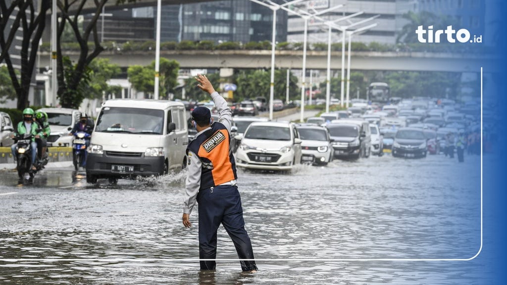 Rincian Data Banjir Jakarta Dari Tahun Ke Tahun Versi Pemprov DKI