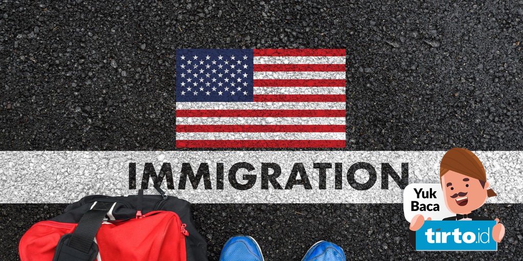 Upaya Biden Membalik Kebijakan Trump Pasang Surut Imigrasi As