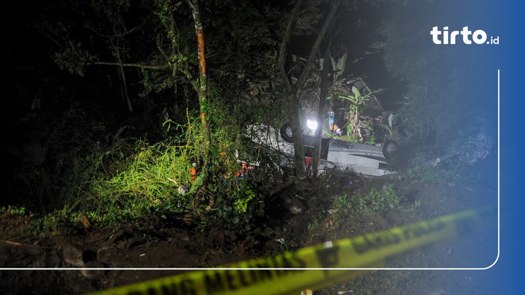 Kecelakaan Bus Sumedang: Identitas 27 Korban, Sopir-Kernet Tewas