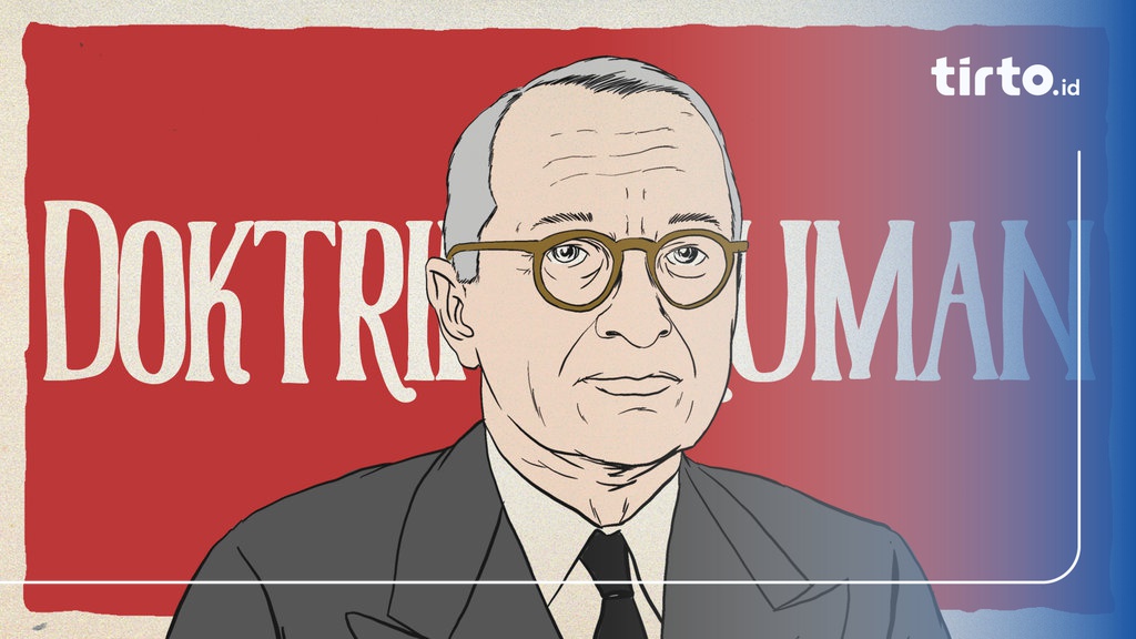 Di Balik Doktrin Truman Yang Melahirkan Perang Dingin As Vs Soviet