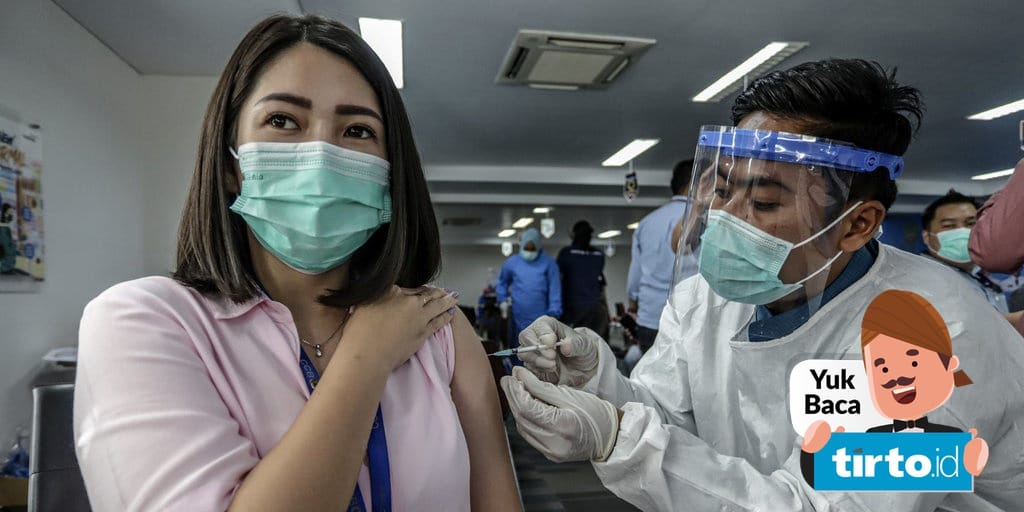 Duduk Perkara Penghentian Vaksinasi Astrazeneca Di Sulut Tirto Id Duduk Perkara Penghentian Vaksinasi Astrazeneca Di Sulut Tirto Id