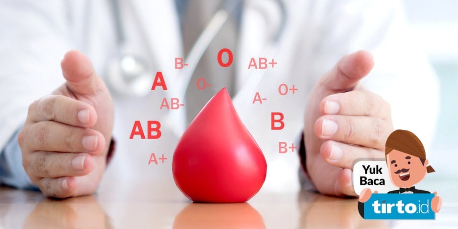 Golongan darah ab pada proses transfusi darah dapat