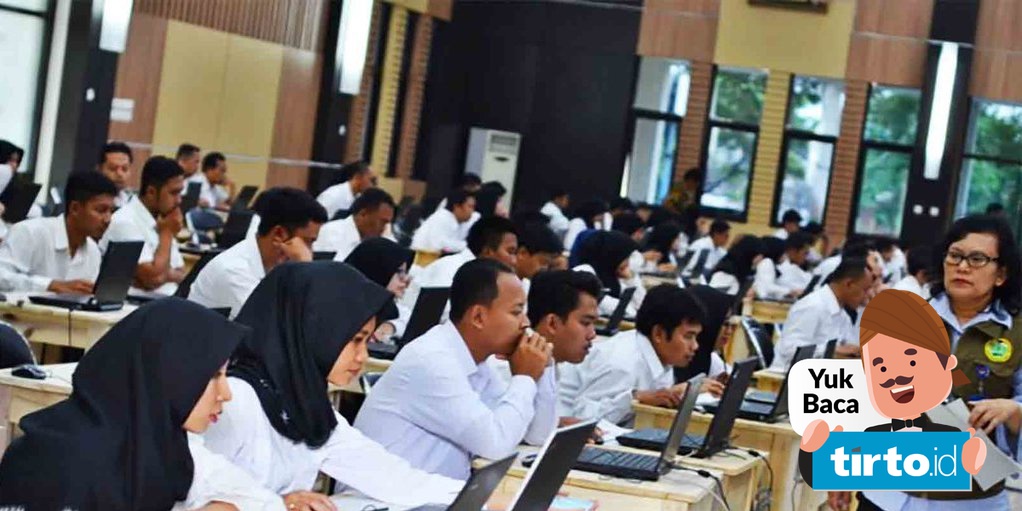 Cara Daftar Cpns 2021 Lulusan Smk Sma Sederajat Formasi Apa Saja Tirto Id