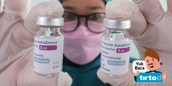 Total Ada 8 2 Juta Dosis Vaksin Astrazeneca Gratis Yang Diterima Ri Tirto Id