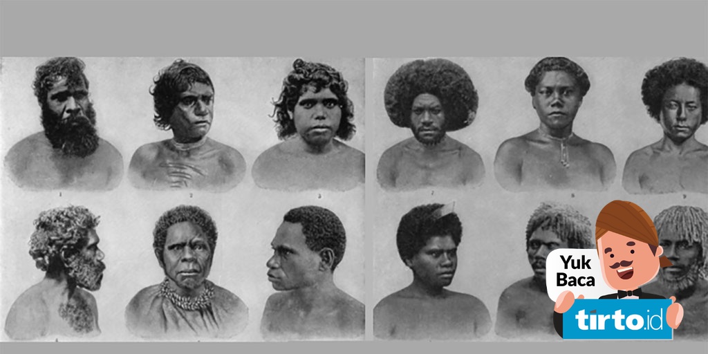 Sejarah Manusia Ras Australoid Jenis Penyebaran Ciri Ciri Fisik