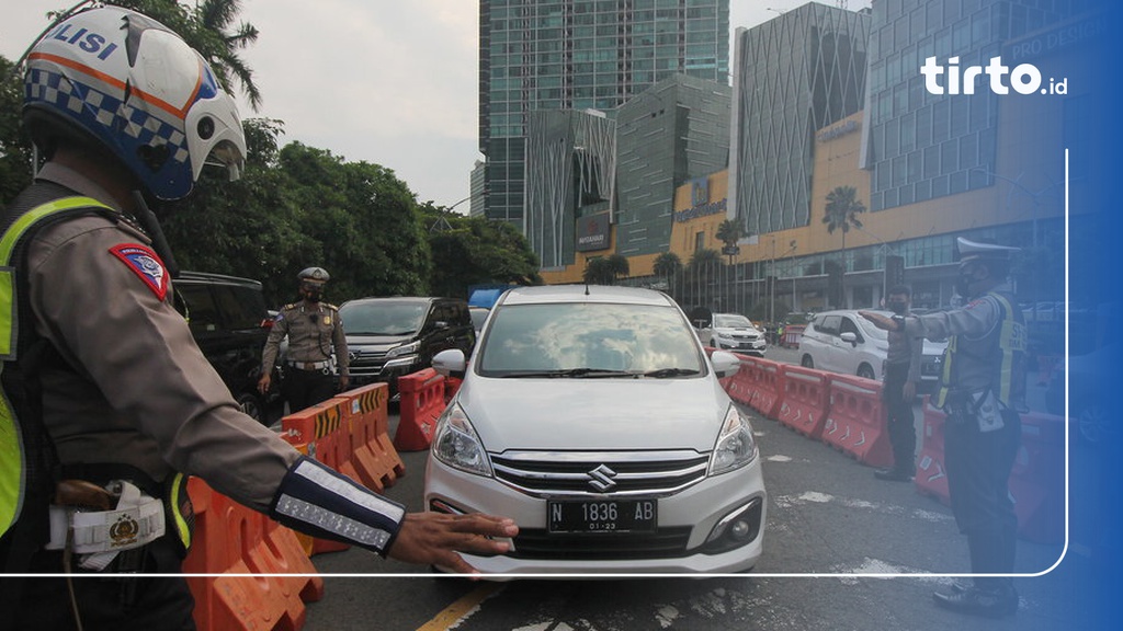 Contoh Surat Izin Mudik Lebaran 2021 Sikm Dan Cara Mendapatkannya Tirto Id