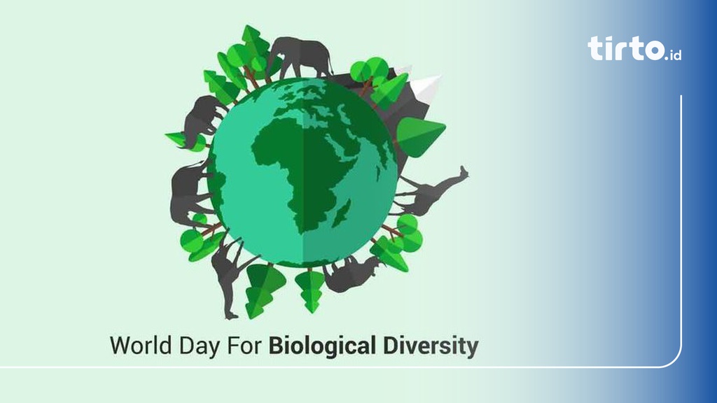 Hari Keanekaragaman Hayati Mei Tema Biodiversity Day