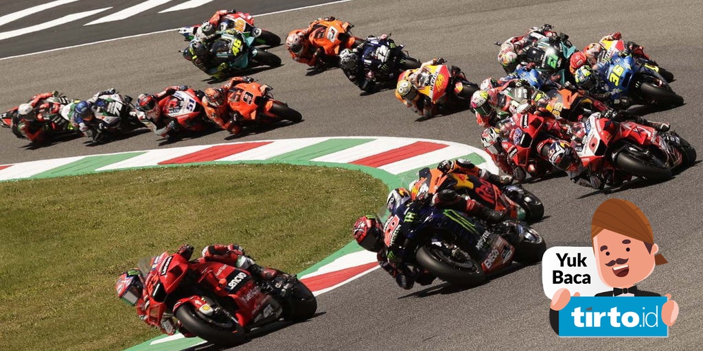 Simak Jadwal Race Motogp Jerman 2021 Terlengkap 