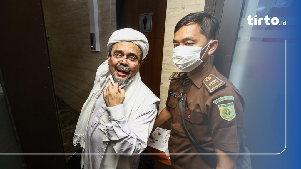 Hasil Sidang Rizieq Shihab Hari Ini: Vonis 4 Tahun & Alasan Hakim