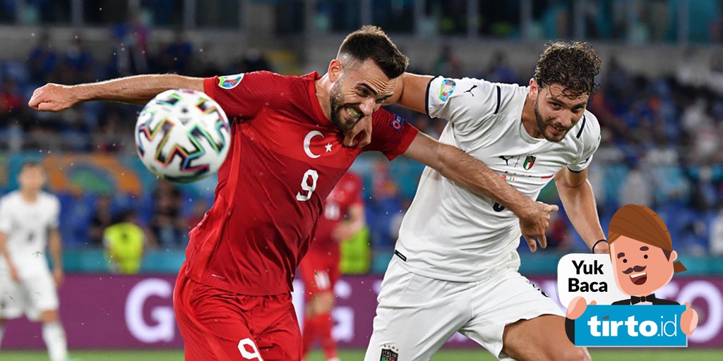 Jadwal Bola 14 15 Juni Live Streaming Tv Euro 2021 Copa America Tirto Id