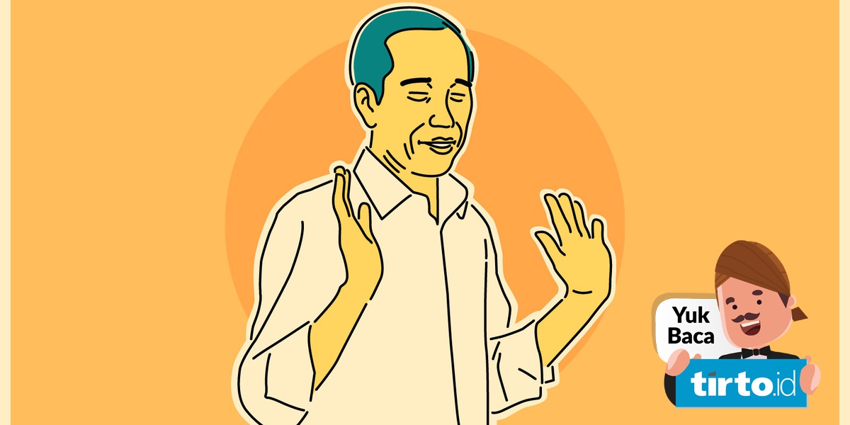 Mengapa Jokowi Sulit Sekali Meminta Maaf
