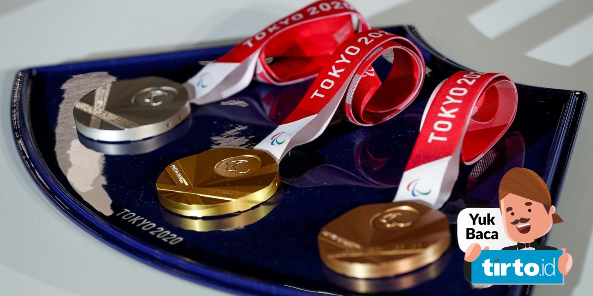 Perolehan medali olimpiade tokyo 2021