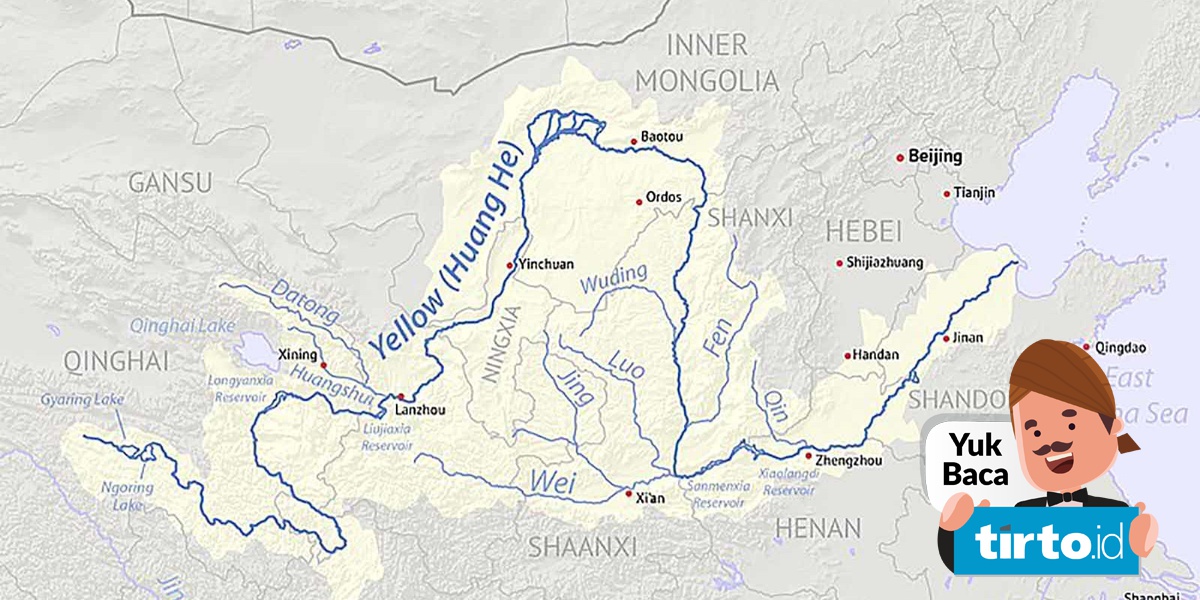 Sejarah Peradaban Lembah Sungai Kuning Hoang Ho Masa Cina Kuno