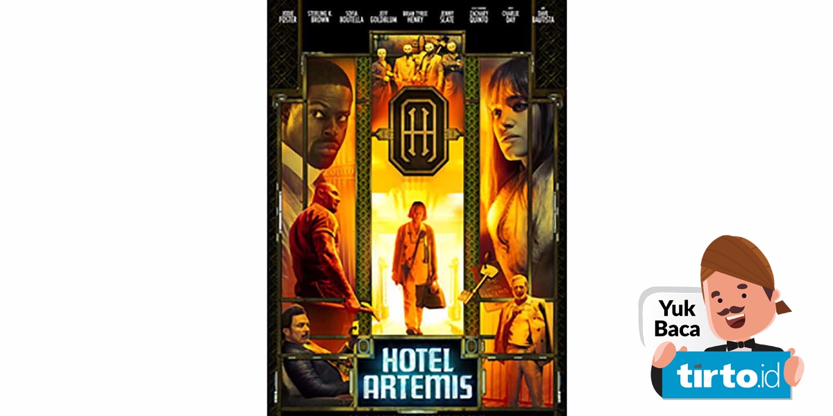 Sinopsis Film Hotel Artemis Bioskop Trans TV: Rumah Sakit Ilegal