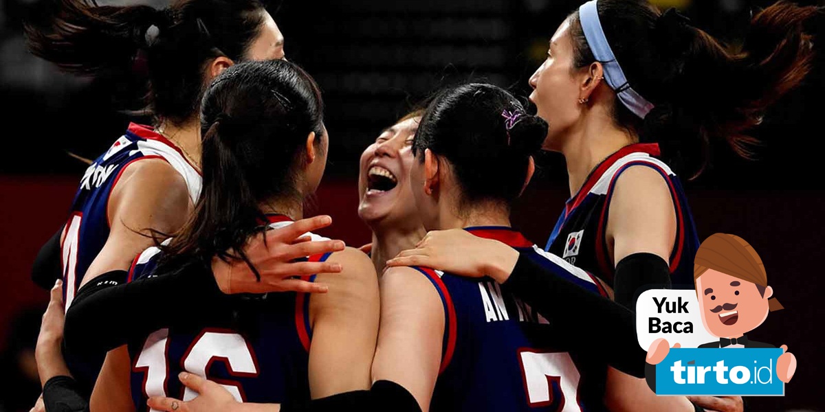 Daftar Pemain Voli Putri Korsel Olimpiade 2020 Nama Posisi