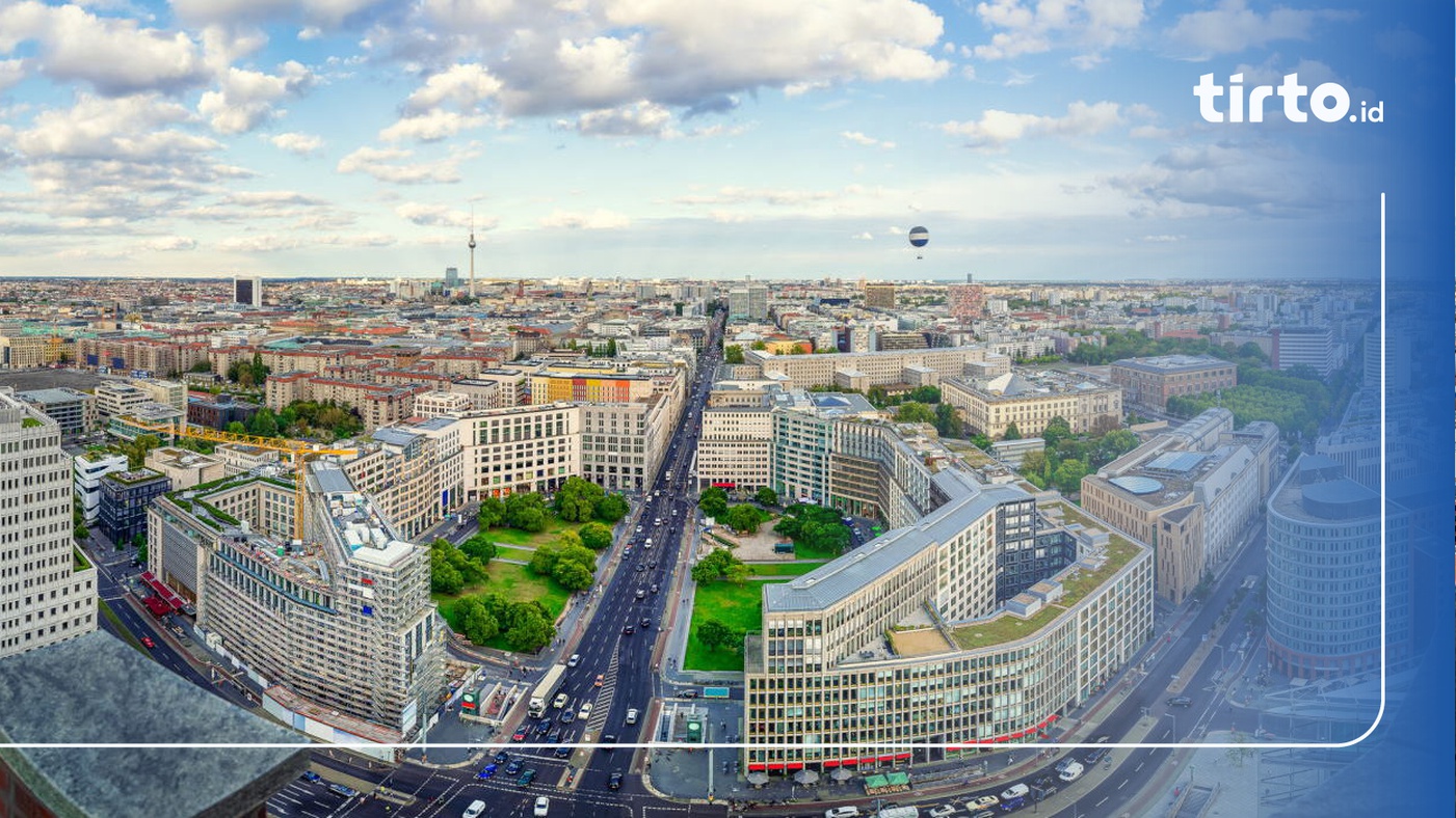 Milenial Berlin Tak Mampu Beli Rumah Maka Mereka Merebutnya