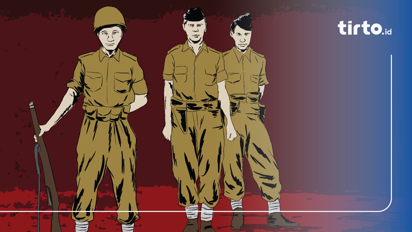 Kisah Divisi Penembahan Senopati Jelang Peristiwa Madiun 1948 