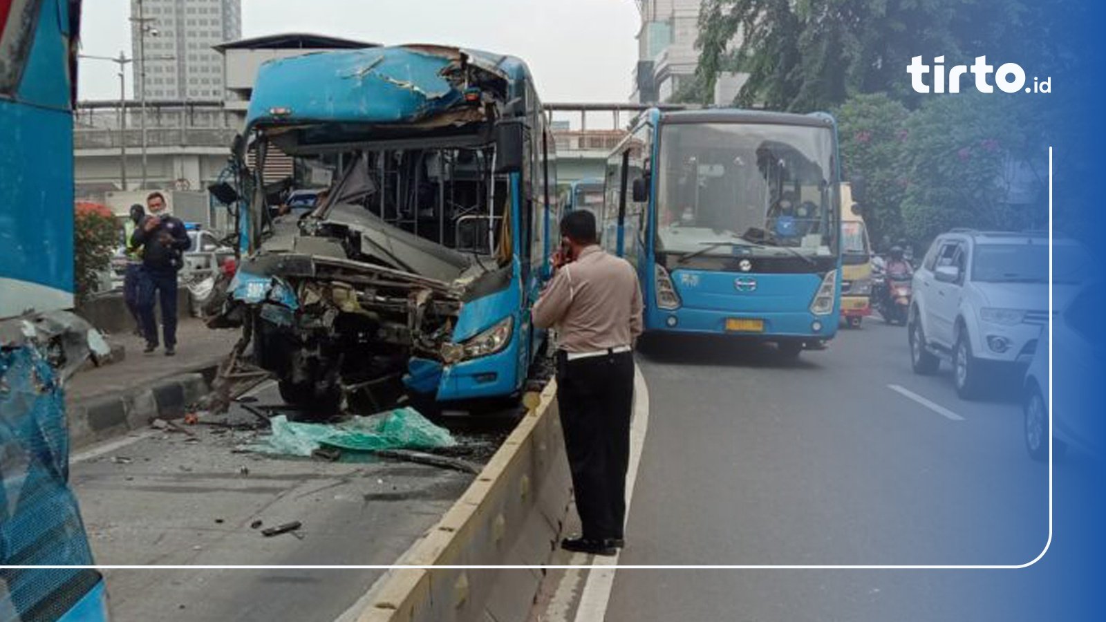 PSI: Banyak PR Untuk Dirut Transjakarta, Utamanya Keselamatan