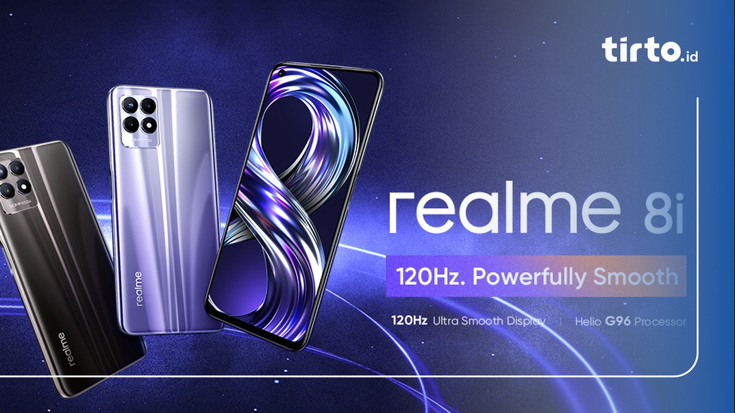 realme 8i kabar