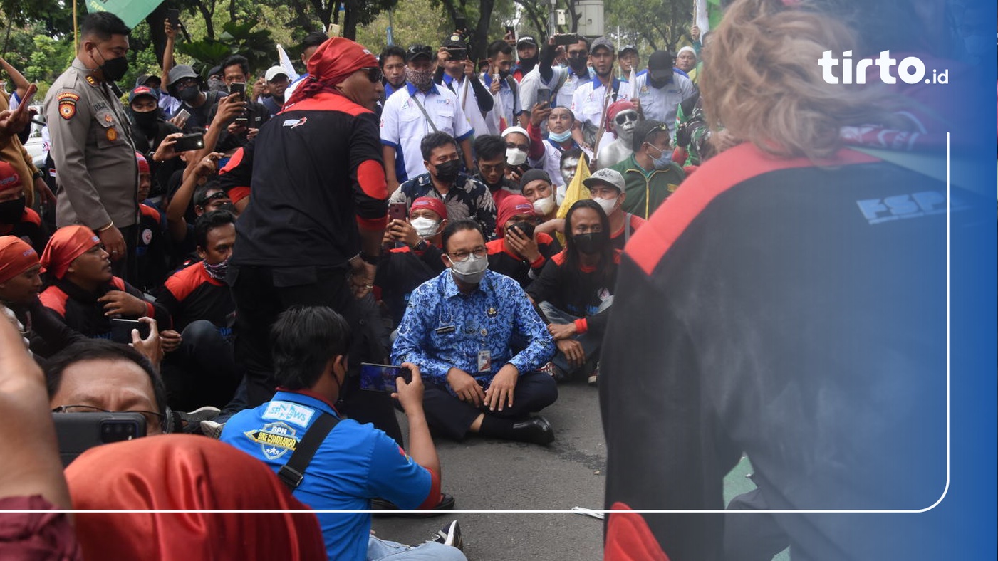 Anies Revisi UMP DKI 2022: Disambut Baik Buruh, Diprotes Pengusaha