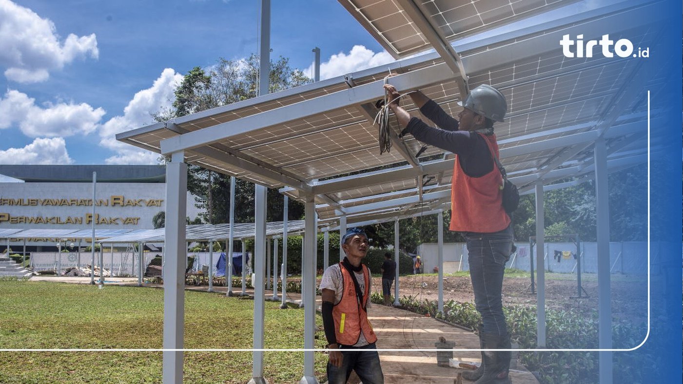 Pemerintah Beri Insentif Bagi Pelanggan PLN Yang Beralih PLTS Atap