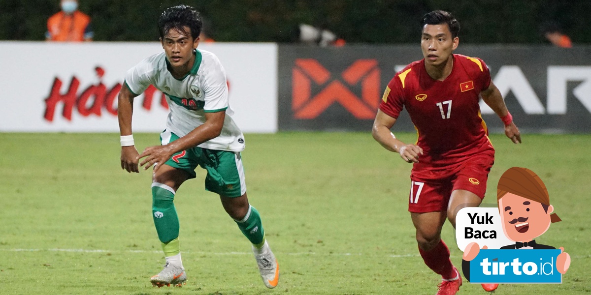 Indonesia vs vietnam live streaming bola