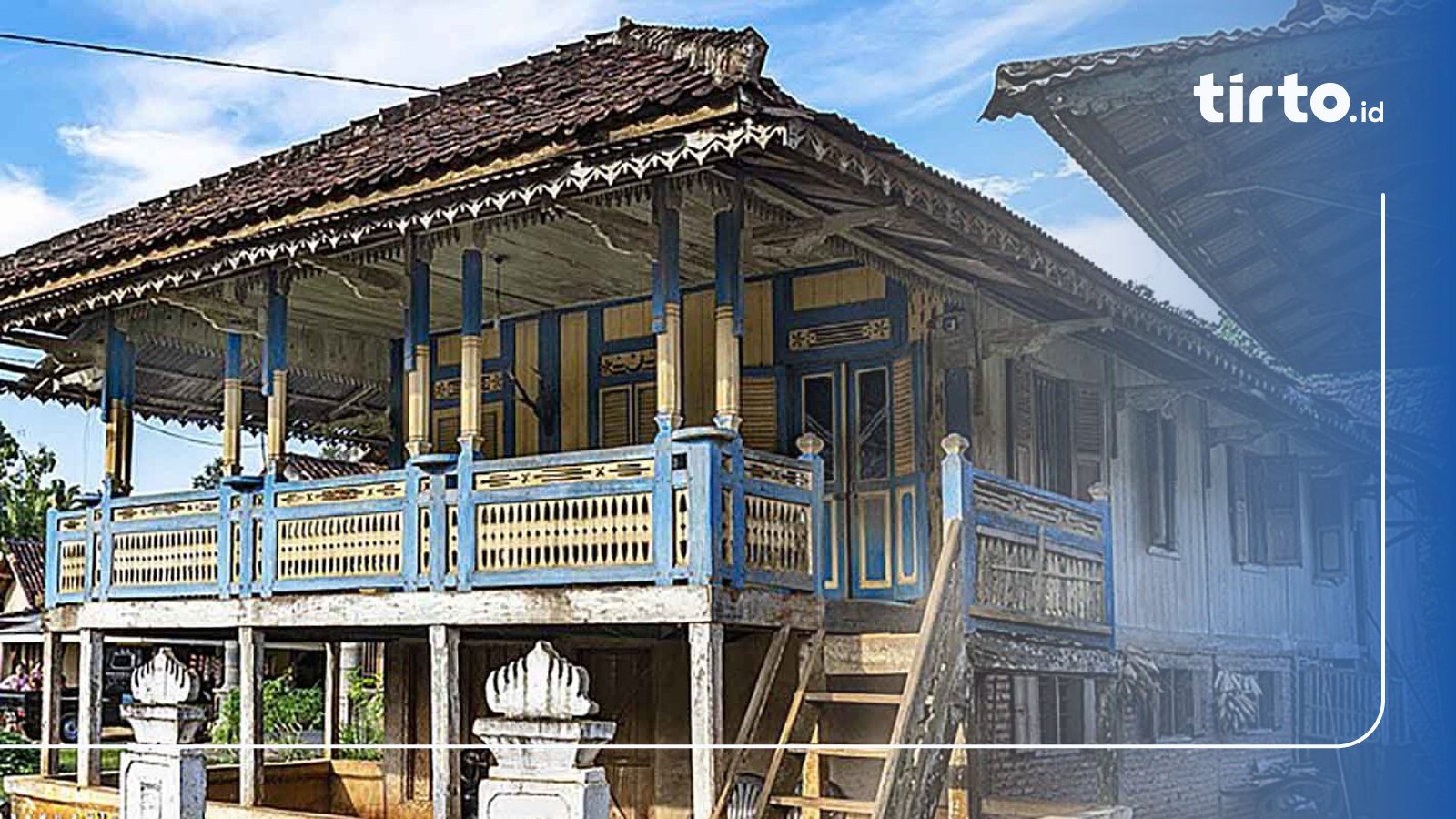 Keunikan Rumah Adat Lampung Nuwo Sesat, Arsitektur, dan Fungsinya