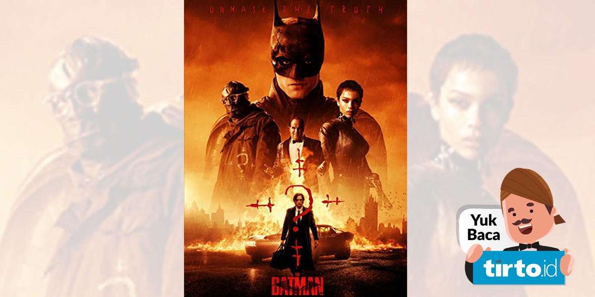 Link Nonton The Batman Sub Indo di HBO Sinopsis dan Daftar Pemain