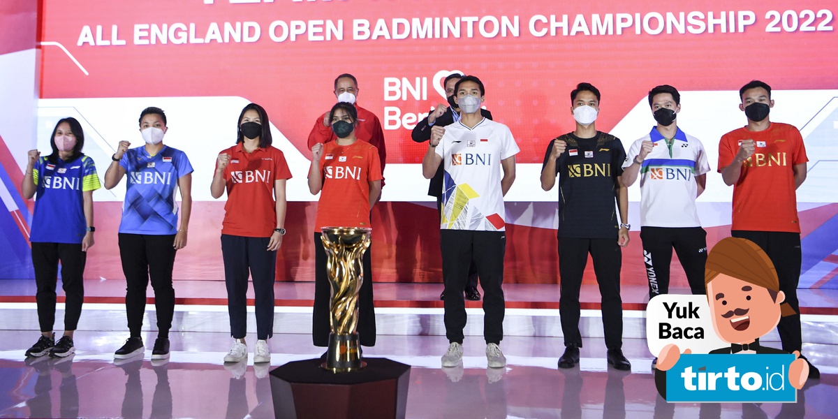 Keputusan badminton all england 2022