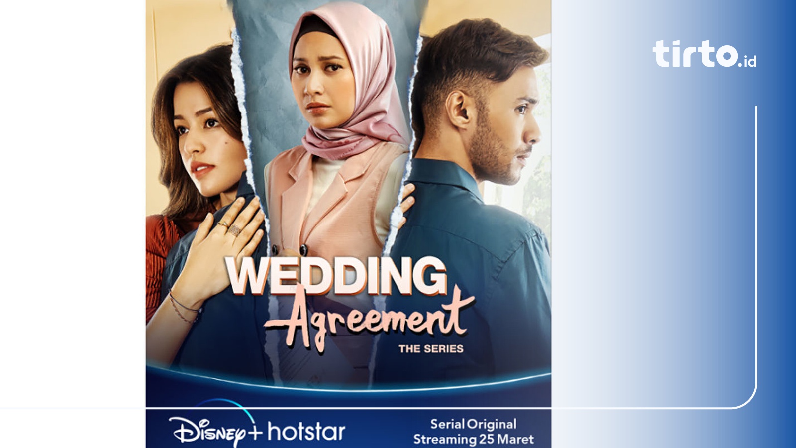 Streaming film 2025 wedding agreement