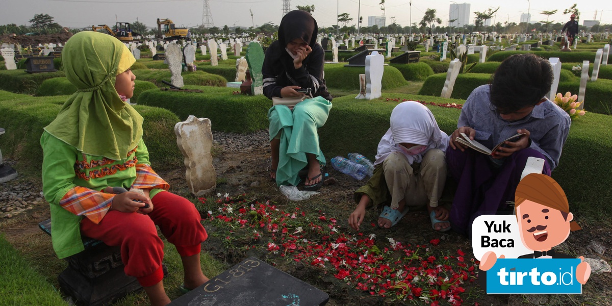 Bacaan Doa Ziarah Kubur Lengkap Dan Tata Caranya Yang Benar