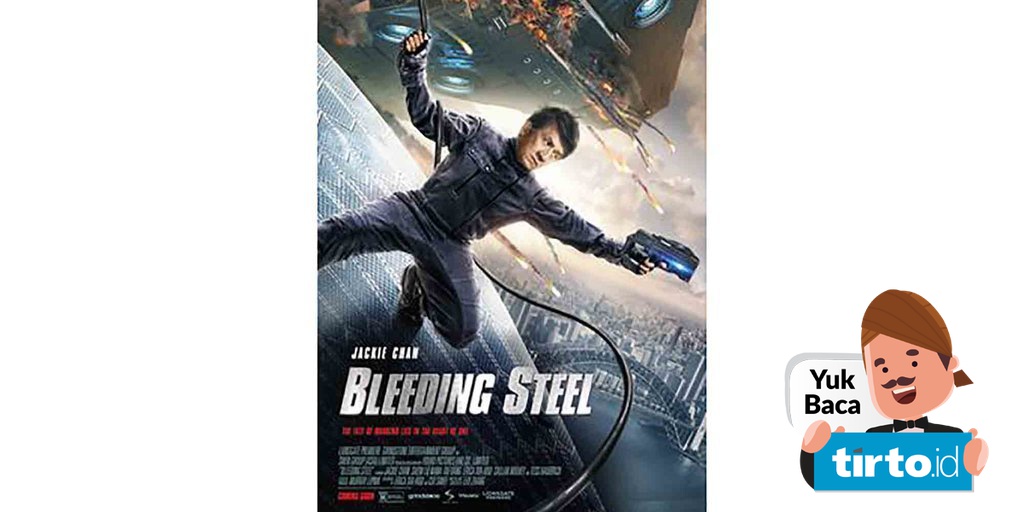 Sinopsis Film Bleeding Steel Bioskop Trans TV: Aksi Jackie Chan