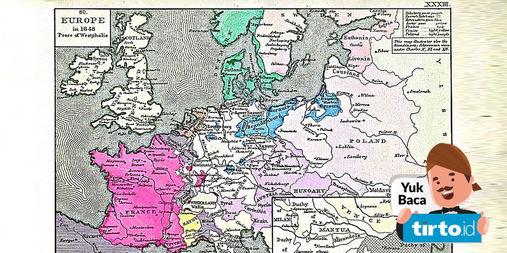 Latar Belakang Perjanjian Westphalia: Sejarah Perang Besar di Eropa