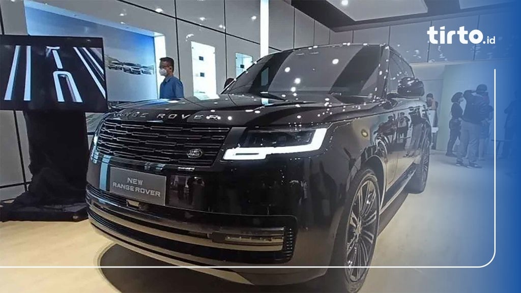 Harga Mobil Range Rover Terbaru 2022 dan Spesifikasinya