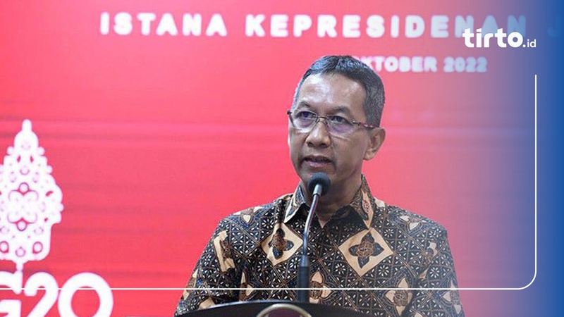 Pdip Dukung Kepemimpinan Heru Budi Hartono Di Dki