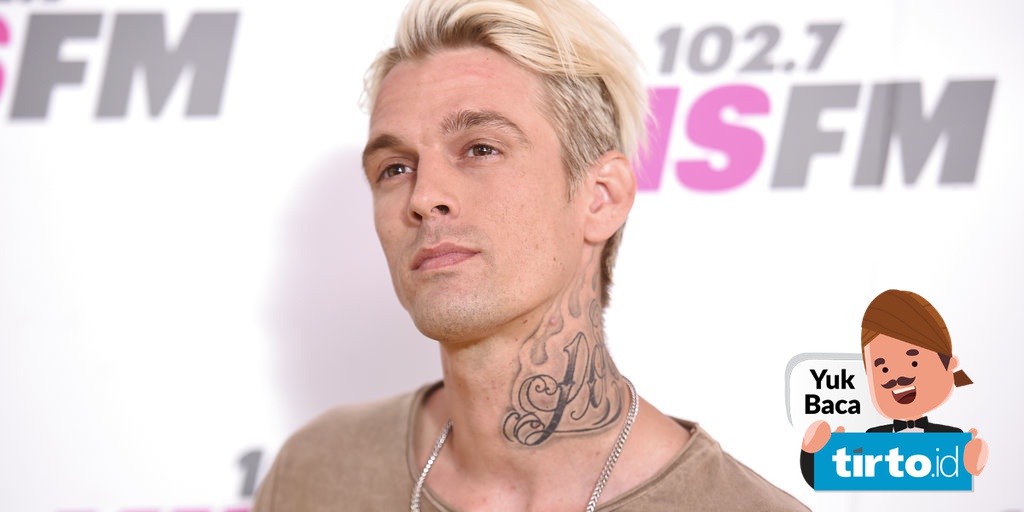 RIP Aaron Carter: Daftar Lagu & Film yang Pernah Dibintangi