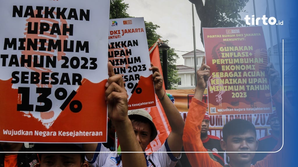 Buruh Tolak Besaran UMP 2023, Ancam Demo Di Berbagai Daerah