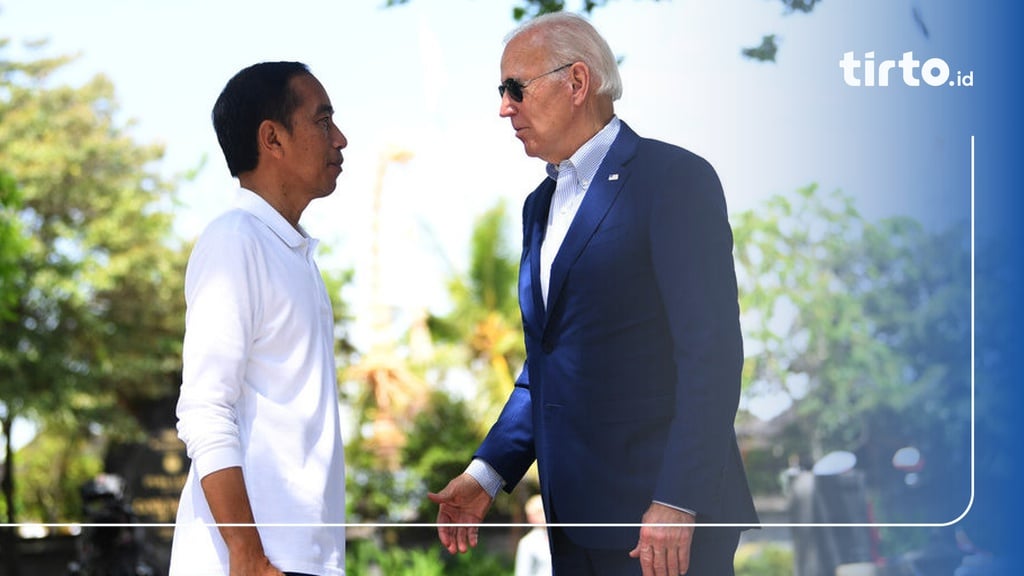 Joe Biden Ucapkan Selamat HUT Kemerdekaan RI Ke-78 Pada Jokowi