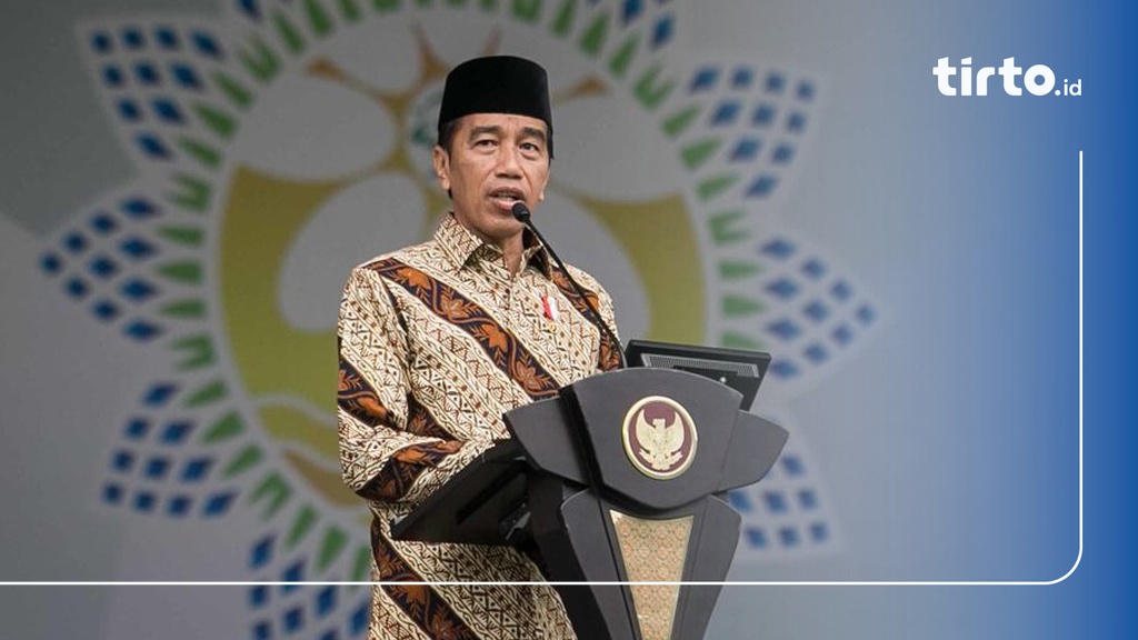 Jokowi Buka Muktamar Ke-48 Muhammadiyah Dan Aisyiyah Di Solo