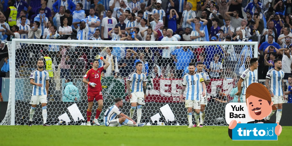 Daftar Pemain Argentina vs Indonesia, Nomor Punggung, & Klub