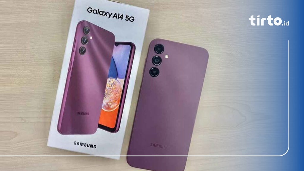 Samsung A14 5G: Harga Dan Spesifikasi Hp Galaxy Pertama Di 2023