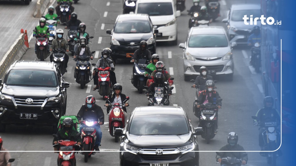 Daftar 25 Ruas Jalan Di Jakarta Yang Akan Diberlakukan ERP