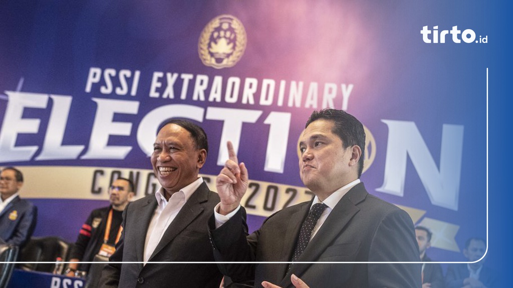 Daftar Ketua PSSI Dari Masa Ke Masa: Apa Visi-Misi Erick Thohir?