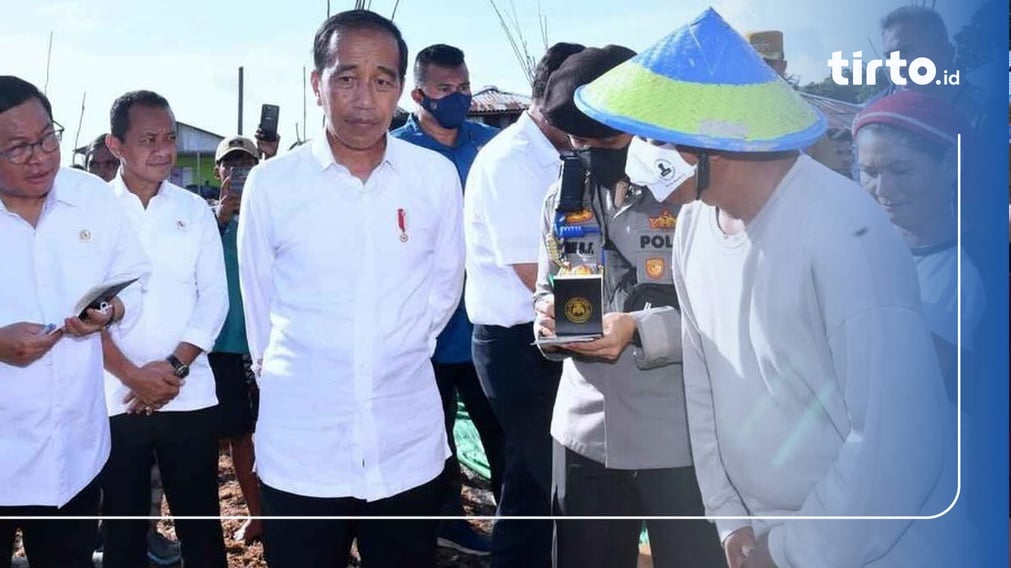 Survei LSI: Angka Kepuasan Publik Terhadap Kinerja Jokowi Stabil